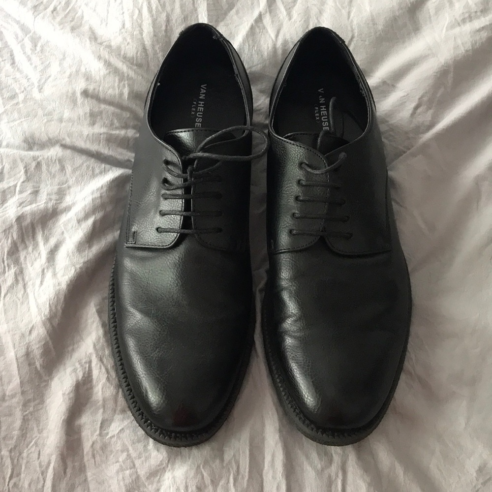 🌿EUC Black Dress Shoes — MENS